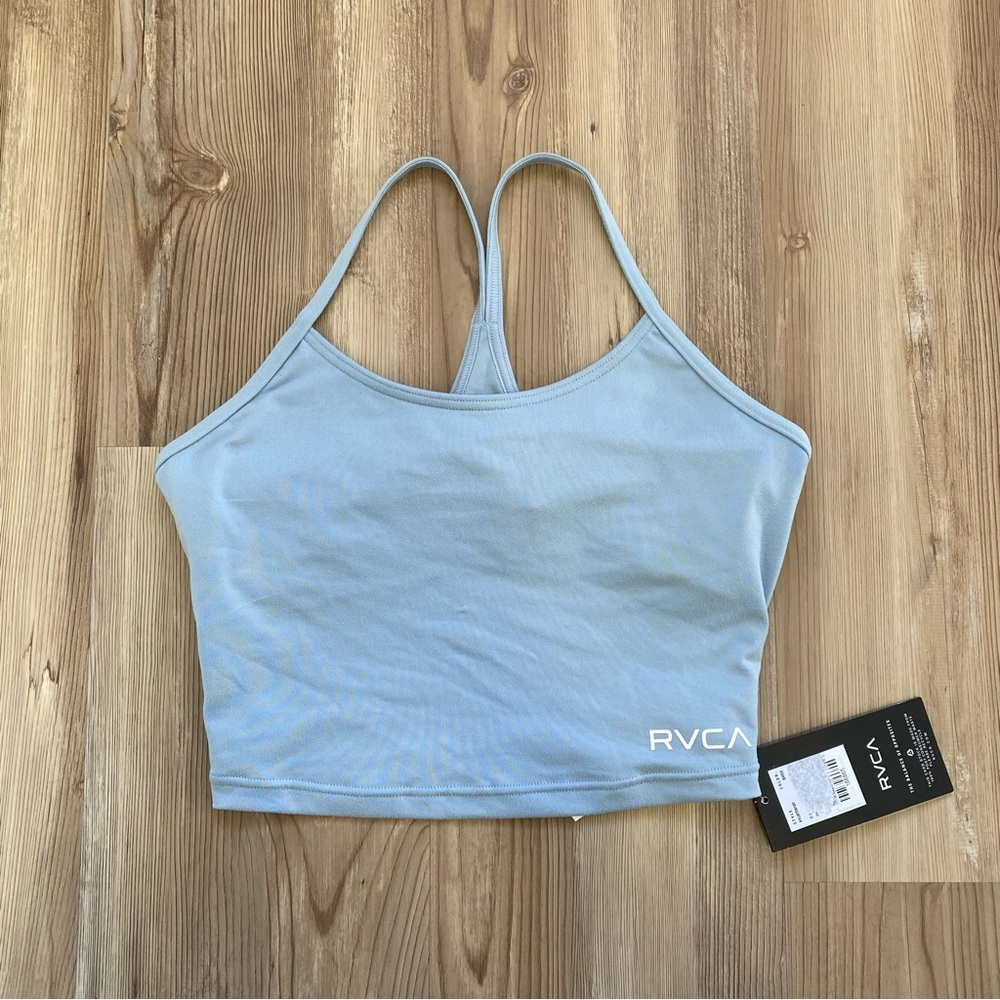 RVCA Base tank sports bra